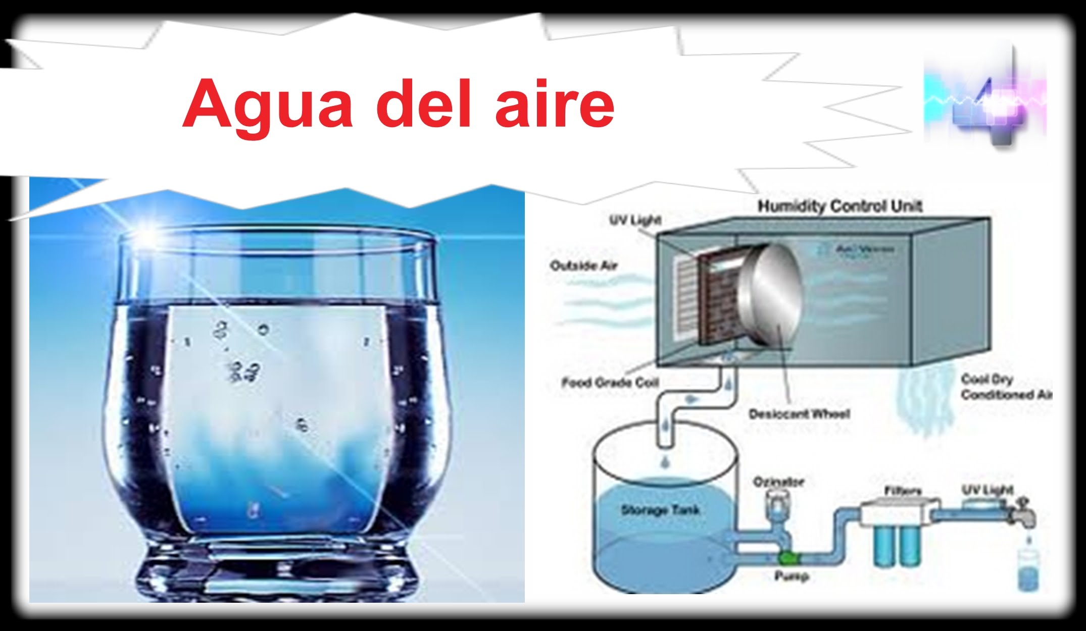 agua del aire